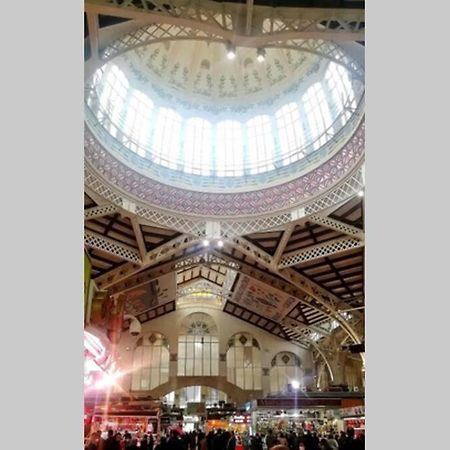Precioso Apartamento Frente Del Mercado Central Valence Extérieur photo