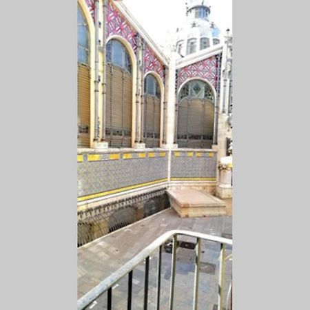 Precioso Apartamento Frente Del Mercado Central Valence Extérieur photo