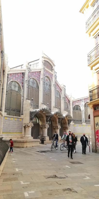 Precioso Apartamento Frente Del Mercado Central Valence Extérieur photo