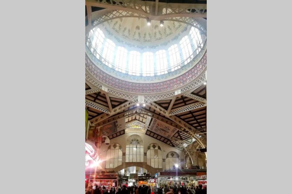 Precioso Apartamento Frente Del Mercado Central Valence Extérieur photo